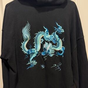 Pacsun Dragon Hoodie